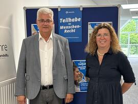 Teilhabe ist Menschenrecht: Lebenshilfe im Gespräch mit der Politik