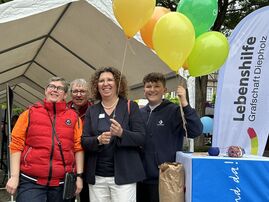 Straßenfest zur Gebietsreform in Sulingen