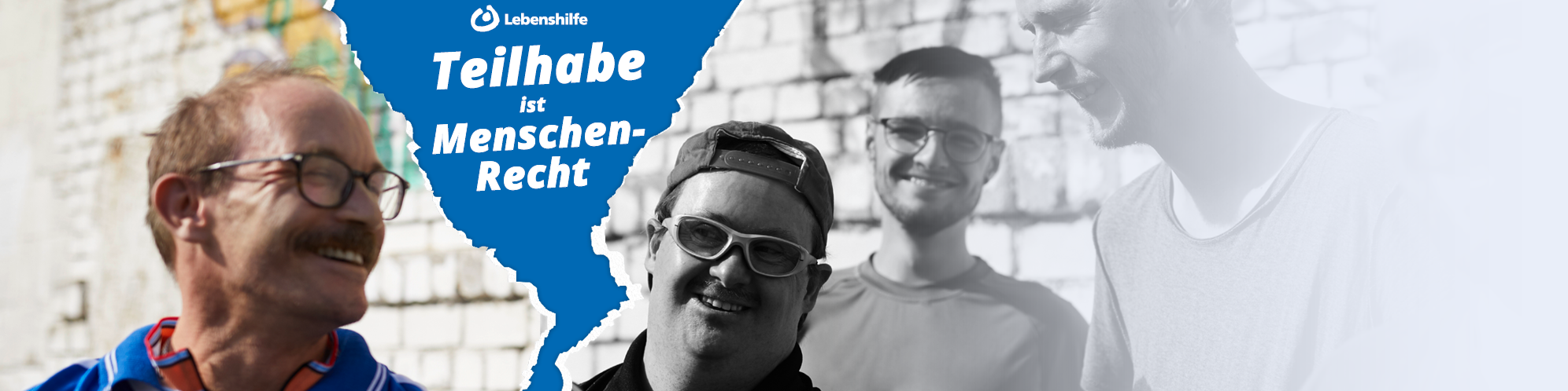 Kampagne Teilhabe ist Menschenrecht