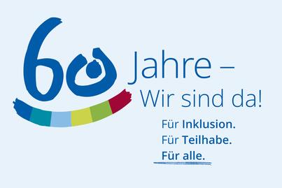 Logo Lebenshilfe Grafschaft Diepholz 60 Jahre
